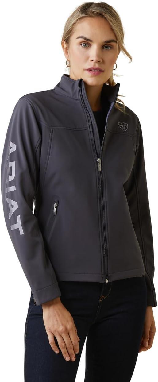 imageAriat Womens New Team Softshell Jacket Wind and Water Resistant JacketPeriscope
