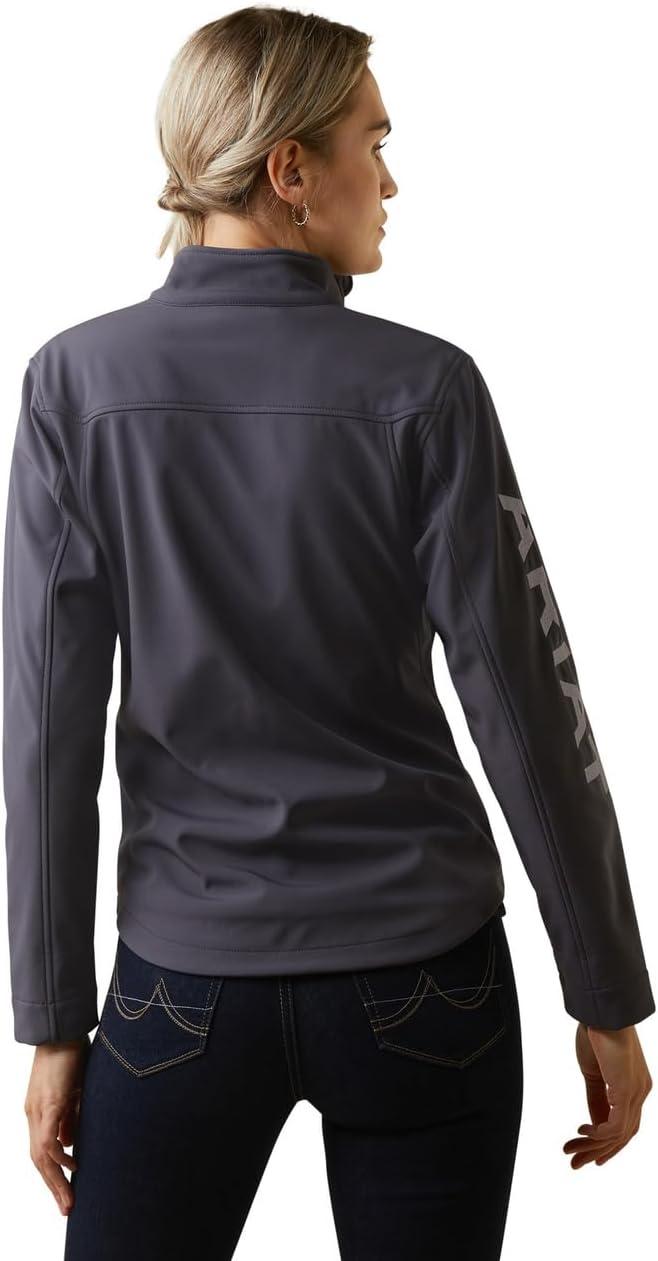 imageAriat Womens New Team Softshell Jacket Wind and Water Resistant JacketPeriscope