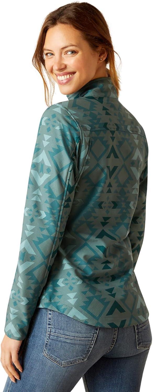 imageAriat Womens New Team Softshell Jacket Wind and Water Resistant JacketPinewood
