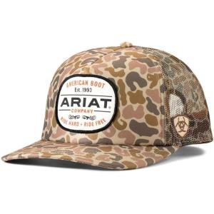 Ariat Mens Duck Camo Patch Cap