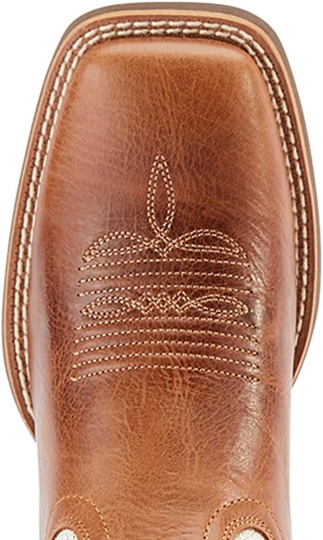imageARIAT Womens Pinto Venttek 360 Western BootDark Tan