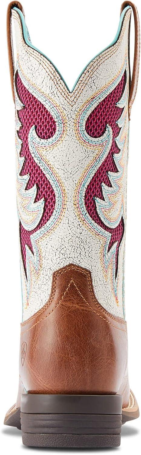 imageARIAT Womens Pinto Venttek 360 Western BootDark Tan