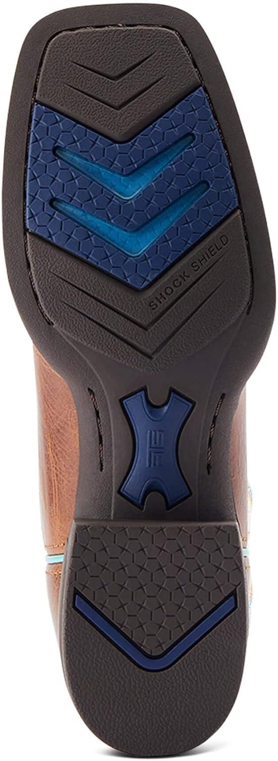 imageARIAT Womens Pinto Venttek 360 Western BootDark Tan