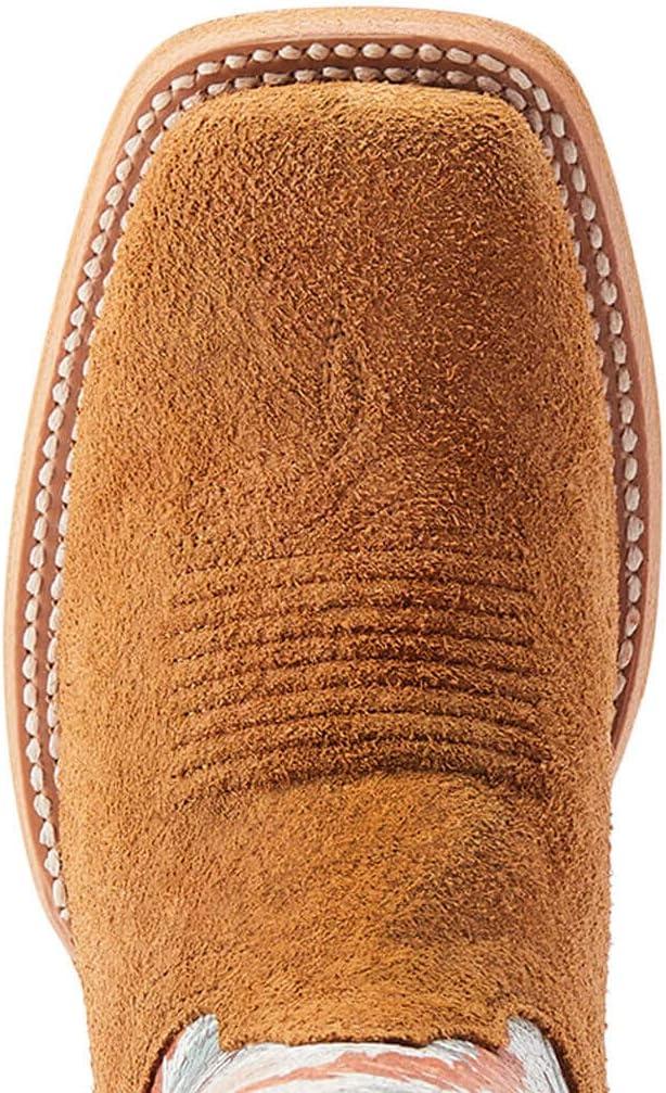 imageARIAT womens Frontier Western Aloha Western BootRusty Roughout