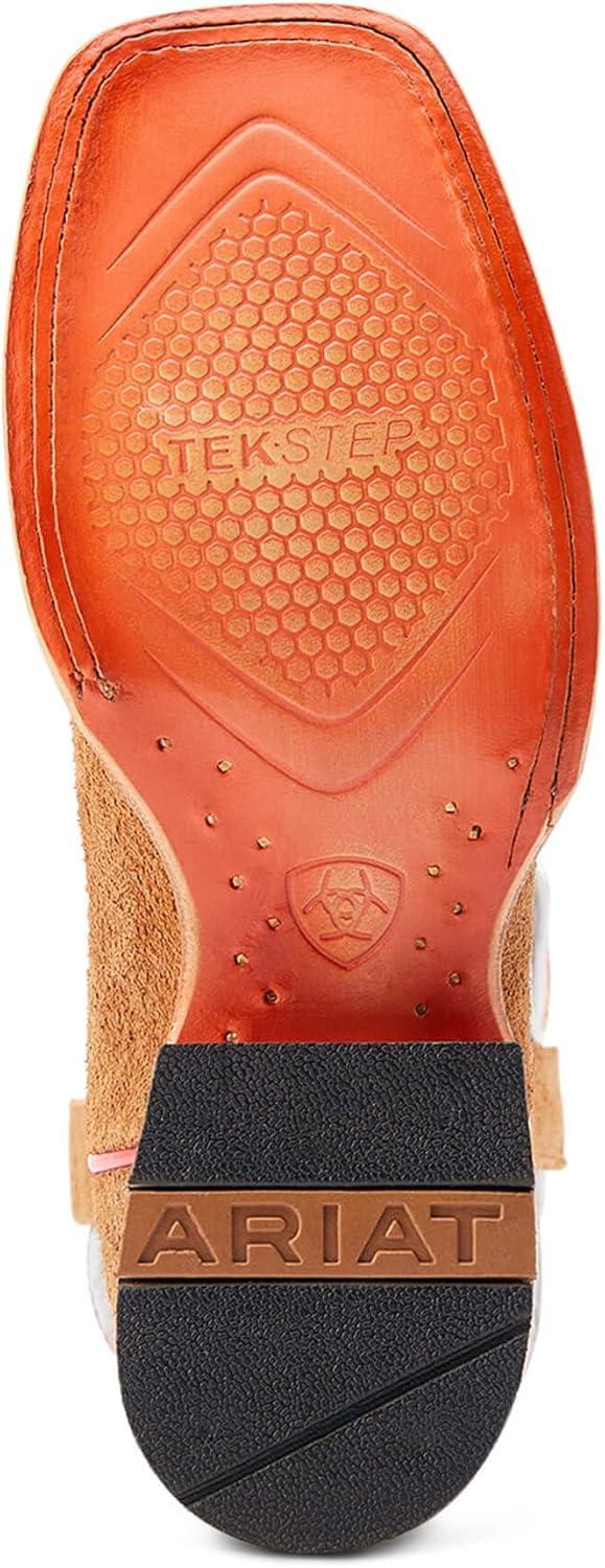 imageARIAT womens Frontier Western Aloha Western BootRusty Roughout