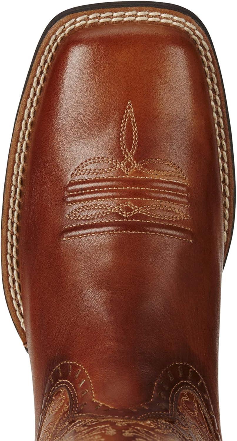imageARIAT womens Wms Round Up Remuda Blk DrtnBrown