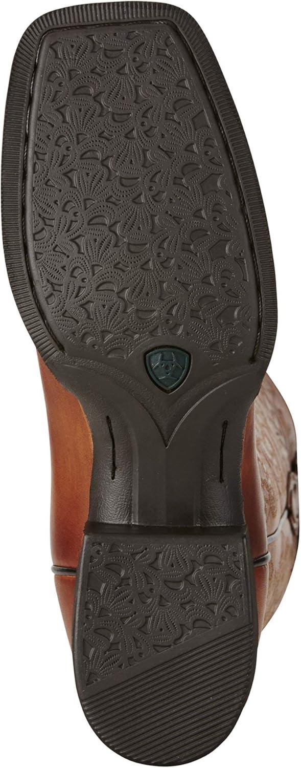 imageARIAT womens Wms Round Up Remuda Blk DrtnBrown