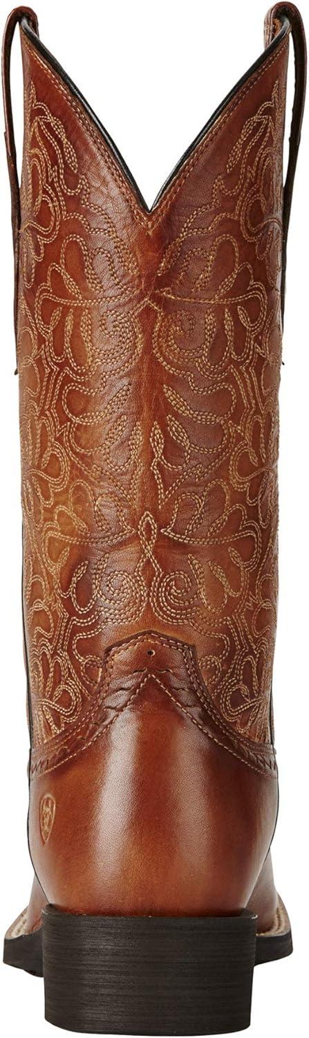 imageARIAT womens Wms Round Up Remuda Blk DrtnBrown