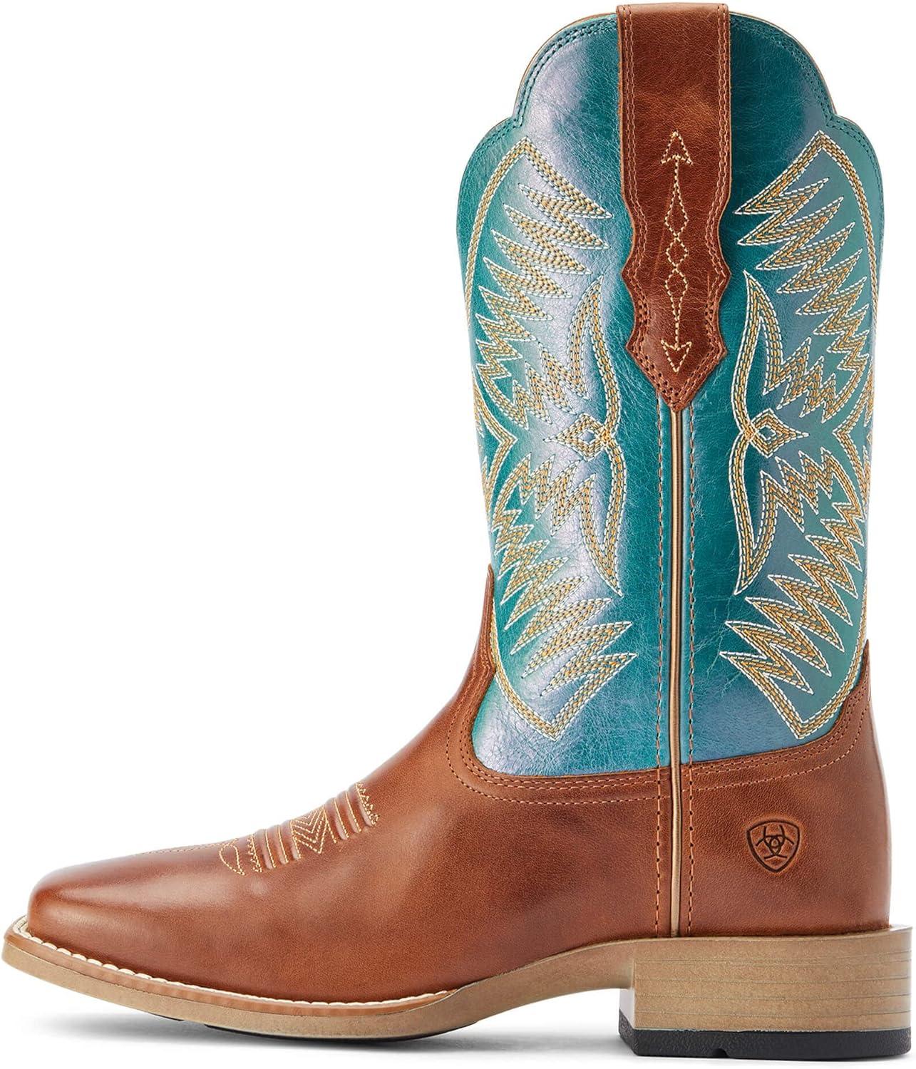 imageAriat Womens Chandler Western BootAlmond Roca