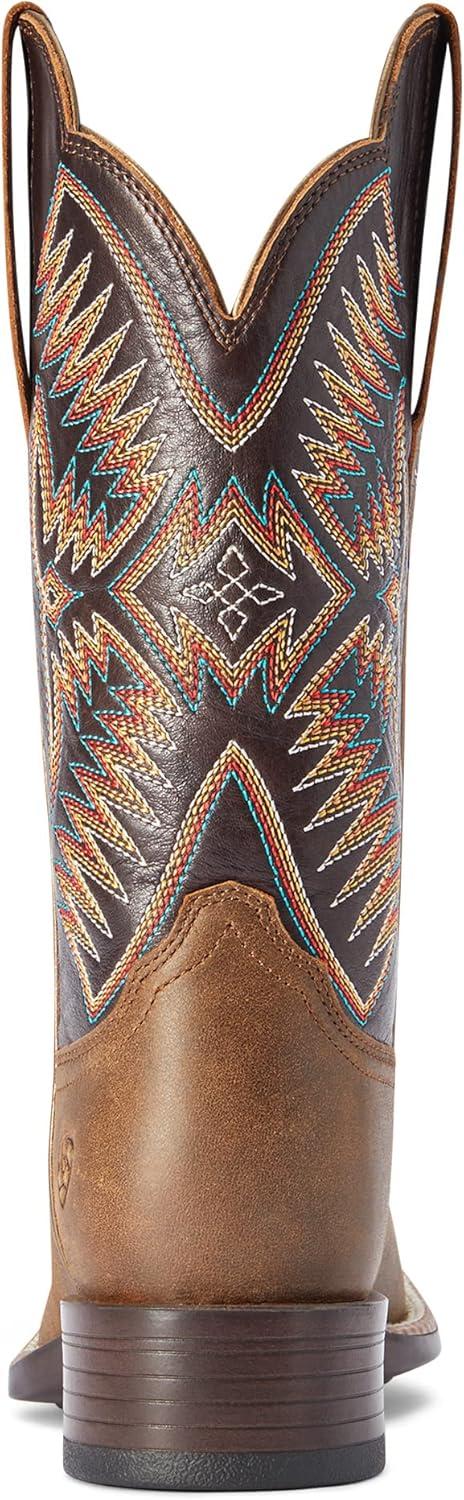 imageAriat Womens Chandler Western BootFateful Brown