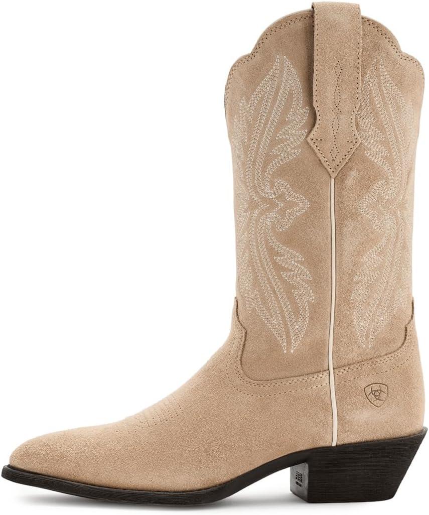 imageAriat Womens Heritage R Toe StretchFit Western BootTruly Taupe