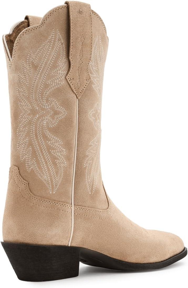 imageAriat Womens Heritage R Toe StretchFit Western BootTruly Taupe
