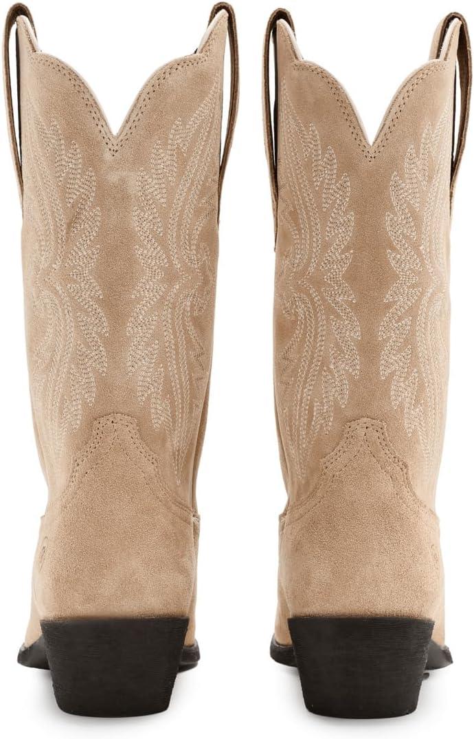 imageAriat Womens Heritage R Toe StretchFit Western BootTruly Taupe