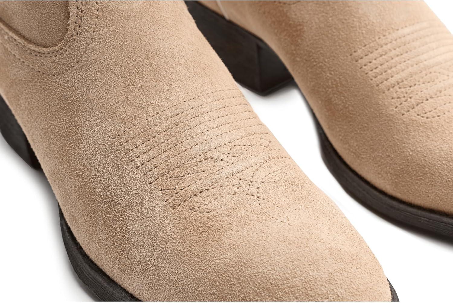 imageAriat Womens Heritage R Toe StretchFit Western BootTruly Taupe