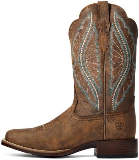 imageAriat womens Primetime Western BootTack Room Brown