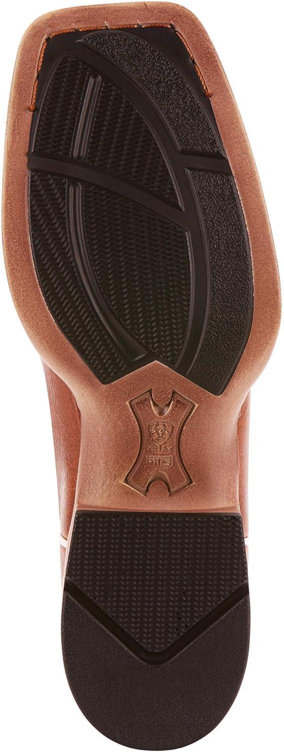 imageAriat womens Primetime Western BootTack Room ChocolateLapis