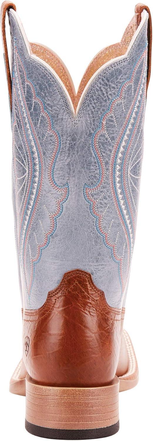 imageAriat womens Primetime Western BootTack Room ChocolateLapis