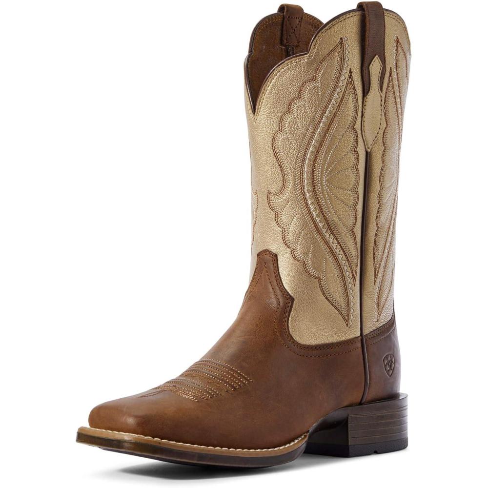 imageAriat womens Primetime Western BootBrown