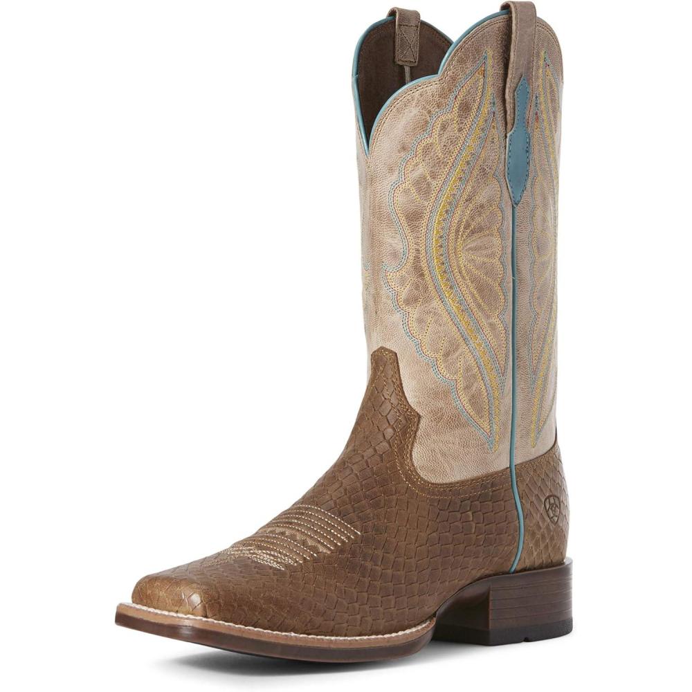 imageAriat womens Primetime Western BootHollin Dragon