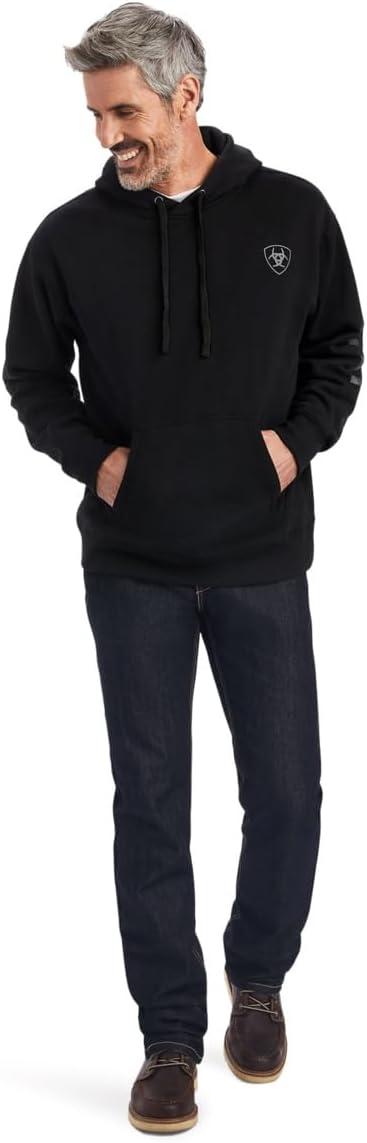 imageAriat Mens Hooded SweatshirtBlack