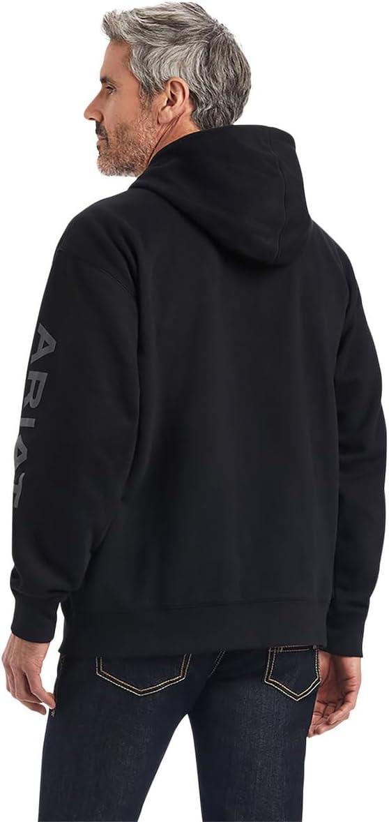 imageAriat Mens Hooded SweatshirtBlack