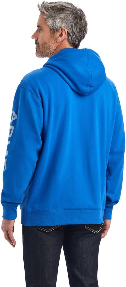 imageAriat Mens Hooded SweatshirtCobalt