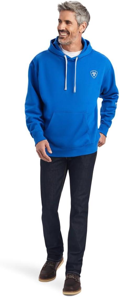 imageAriat Mens Hooded SweatshirtCobalt