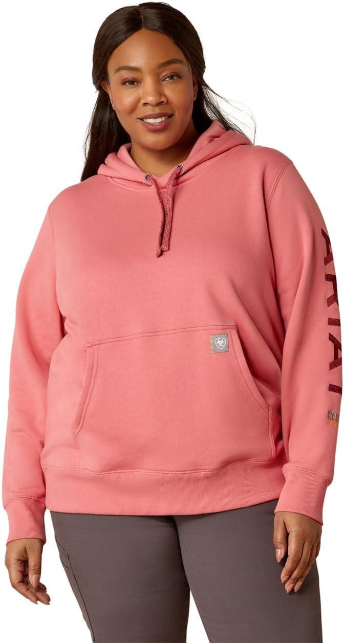 imageAriat Mens Hooded SweatshirtDesert RoseTibetan Red
