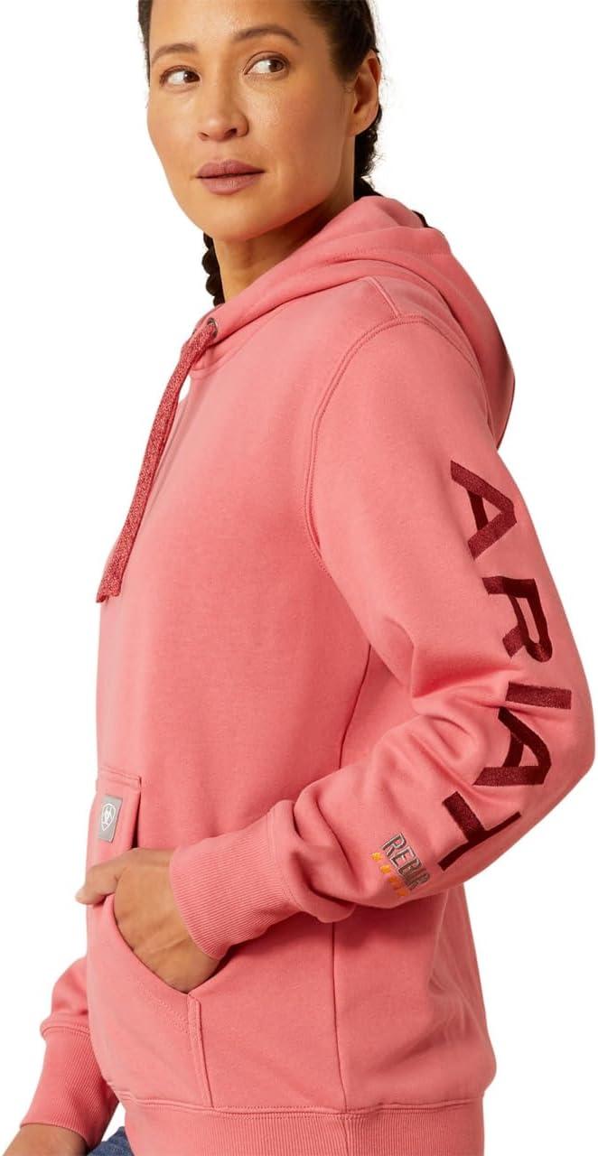 imageAriat Mens Hooded SweatshirtDesert RoseTibetan Red