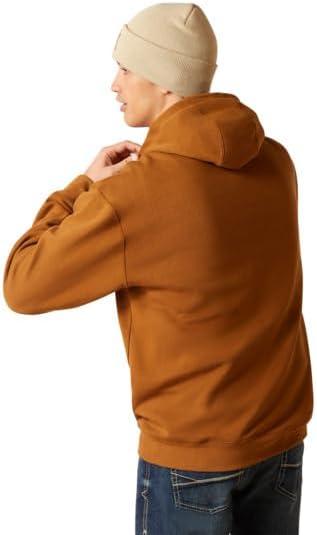 imageAriat Mens Hooded SweatshirtDesert SunriseChestnut Horse
