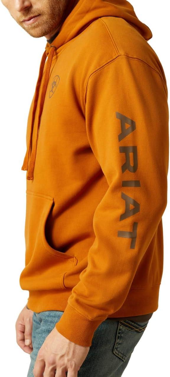 imageAriat Mens Hooded SweatshirtGlazed Ginger