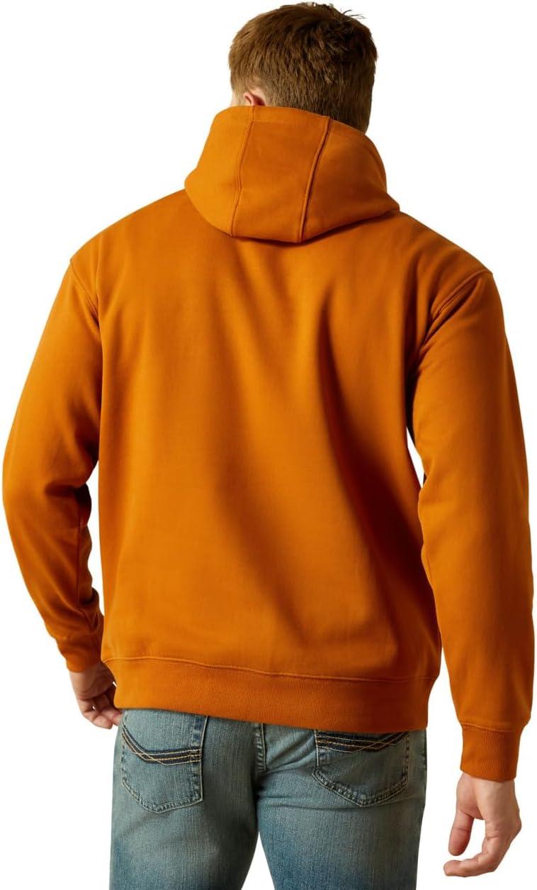 imageAriat Mens Hooded SweatshirtGlazed Ginger