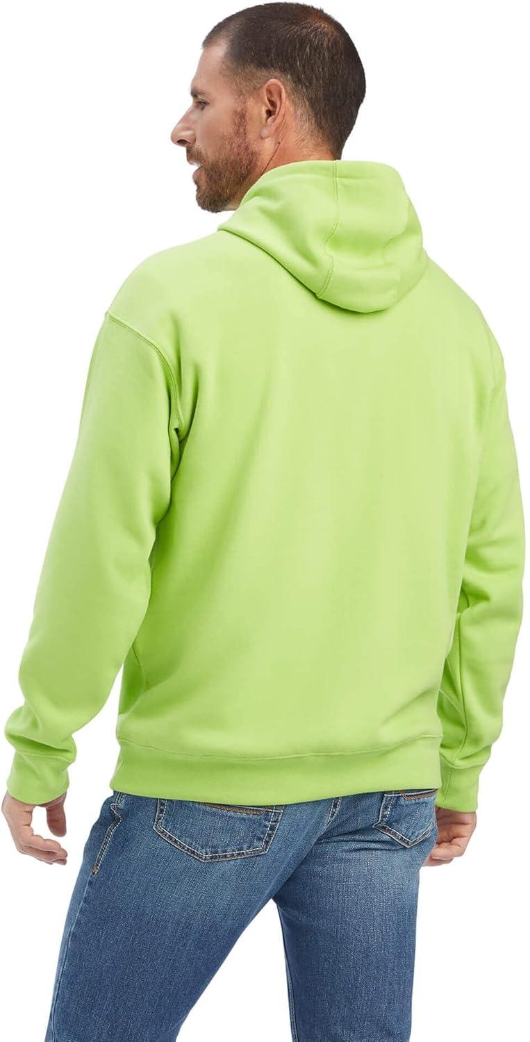 imageAriat Mens Hooded SweatshirtSouthwest Macaw Green