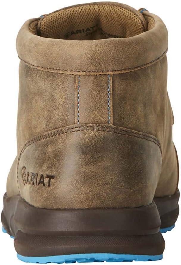 imageAriat Mens SpitfireBrown BomberBlue Laces