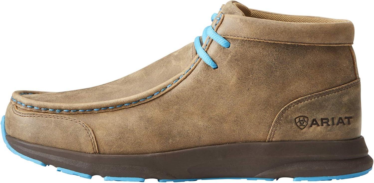 imageAriat Mens SpitfireBrown BomberBlue Laces