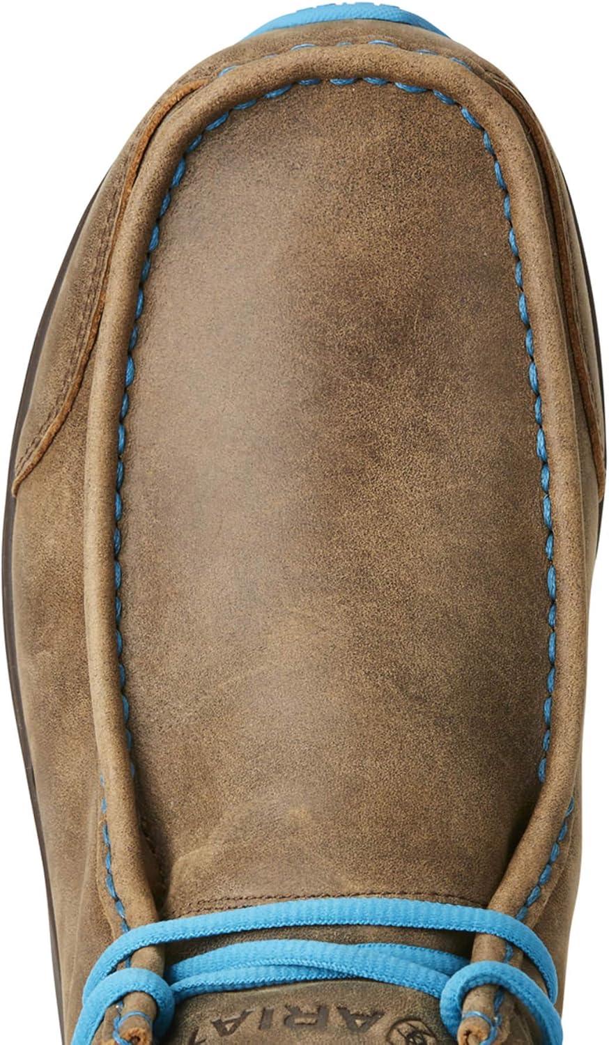 imageAriat Mens SpitfireBrown BomberBlue Laces
