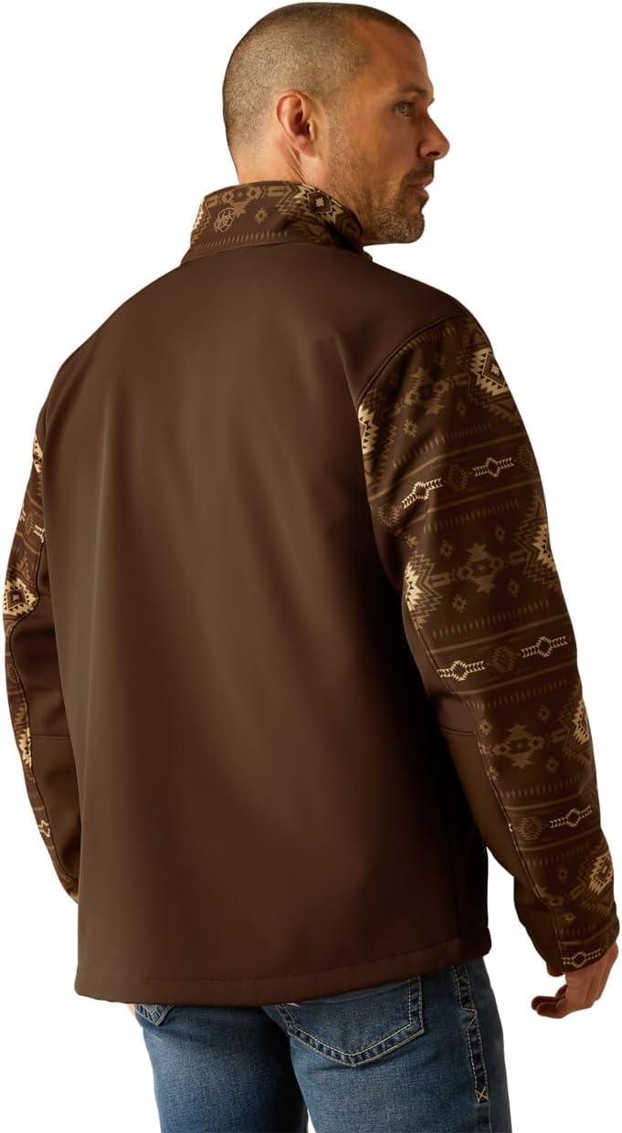 imageAriat Mens Team JacketBanyan Bark Southwest Print