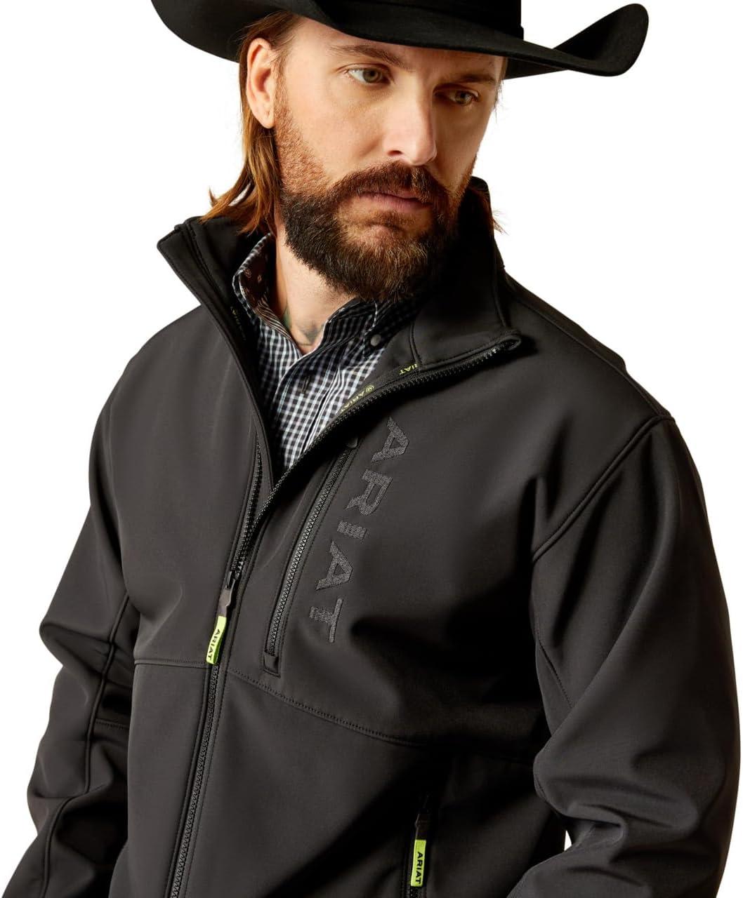 imageAriat Mens Team JacketBlackBlack