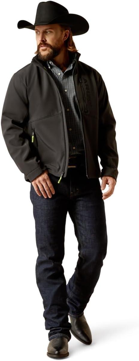 imageAriat Mens Team JacketBlackBlack