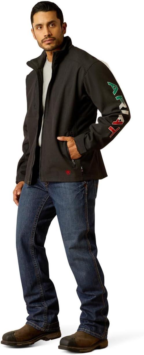 imageAriat Mens Team JacketBlackMexico