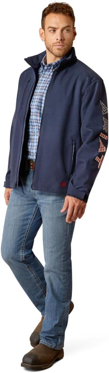 imageAriat Mens Team JacketNavyUsa