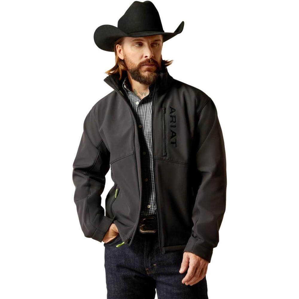 imageAriat Mens Team JacketBlackBlack