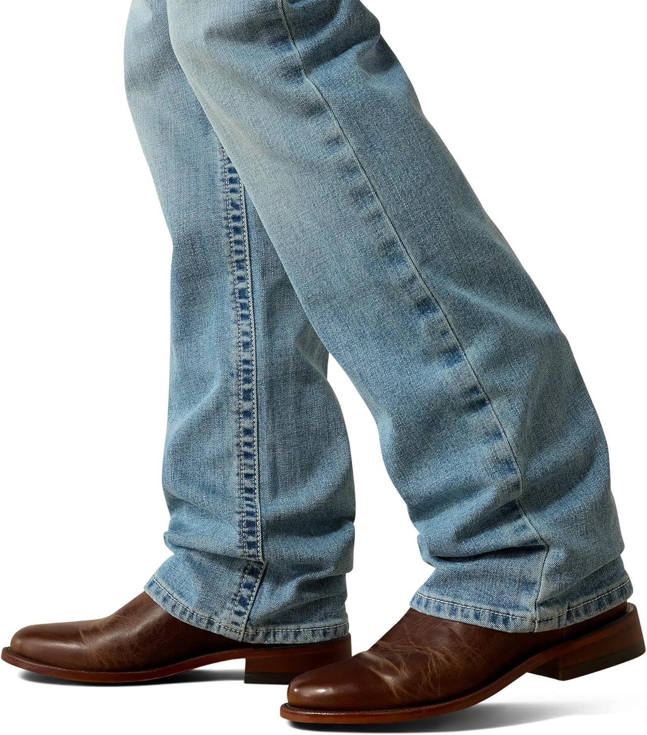 imageARIAT Mens M4 Relaxed Gus Boot Cut JeansKayne