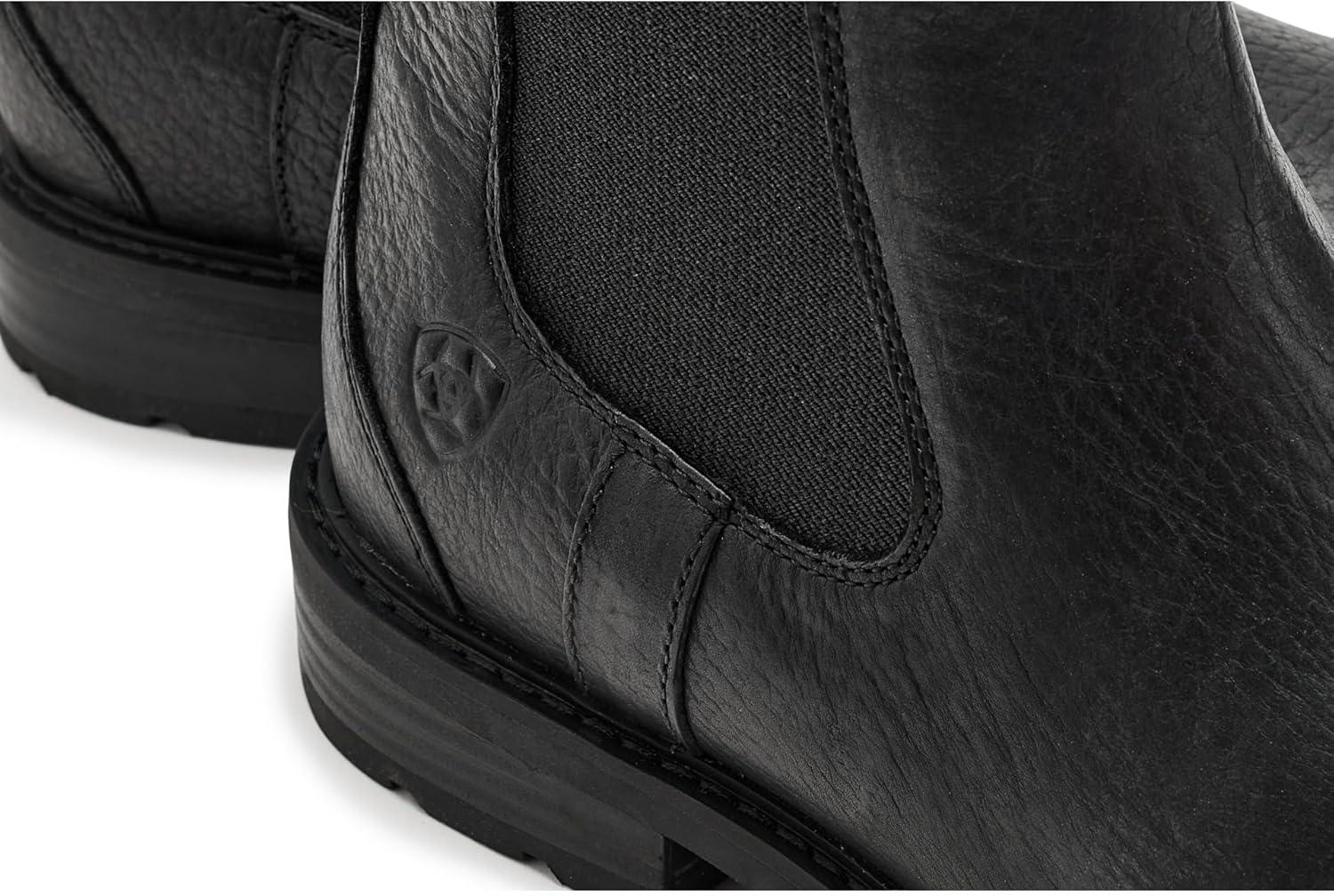 imageARIAT mens Wexford Bison Chelsea BootBlack Bison