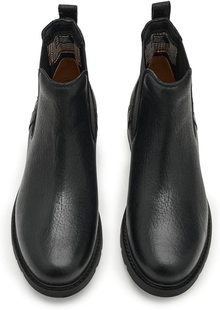 imageARIAT mens Wexford Bison Chelsea BootBlack Bison
