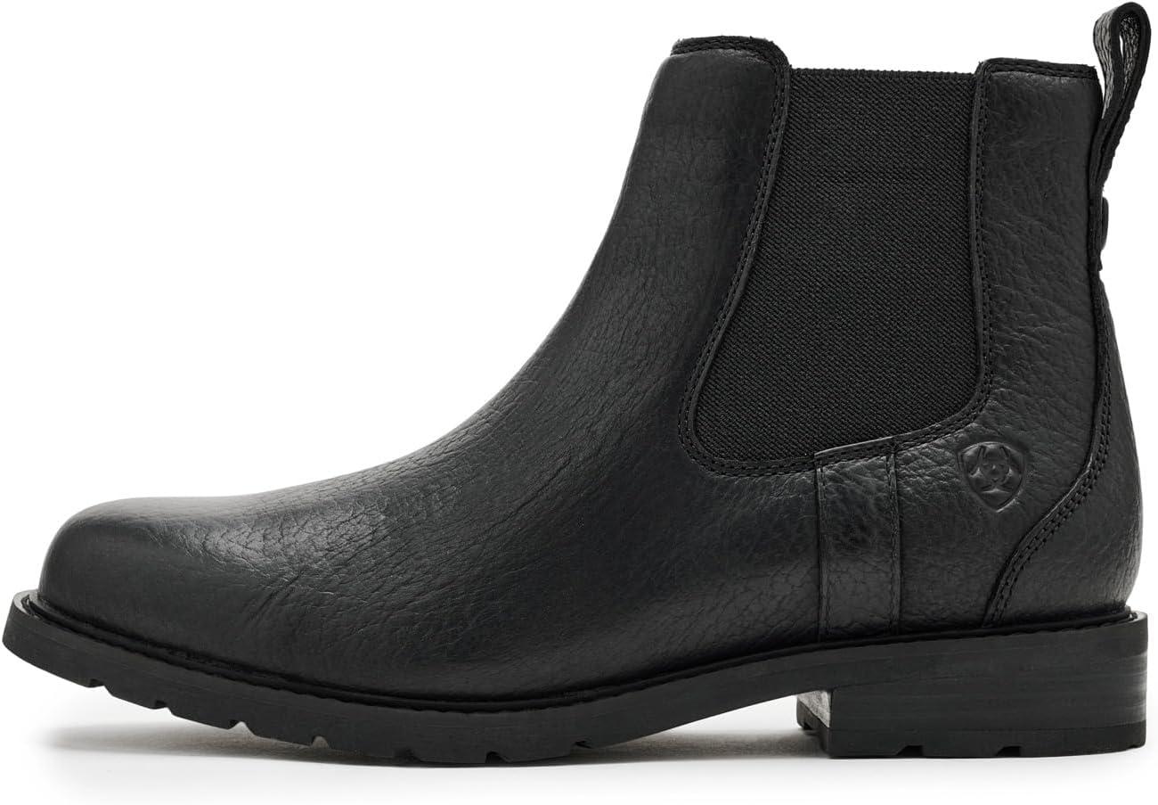 imageARIAT mens Wexford Bison Chelsea BootBlack Bison