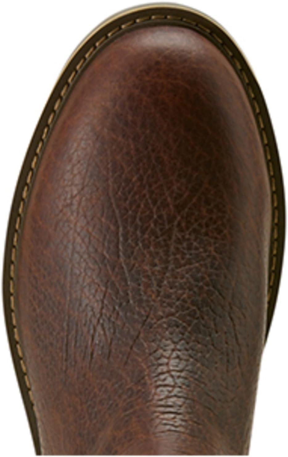 imageARIAT mens Wexford Bison Chelsea BootCognac Bison