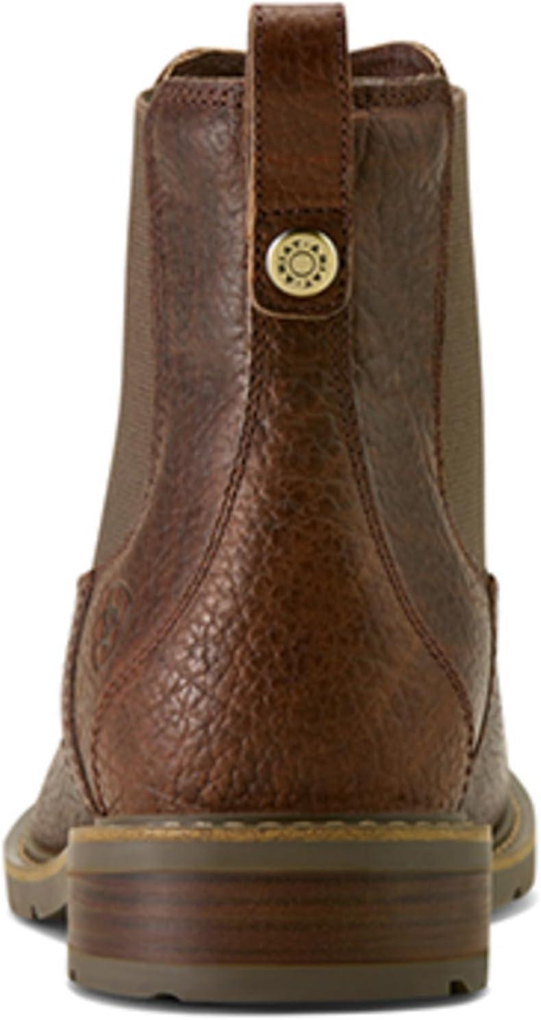 imageARIAT mens Wexford Bison Chelsea BootCognac Bison