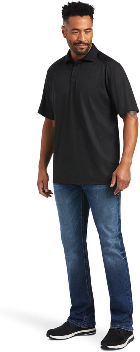 imageARIAT Mens Tek PoloBlack