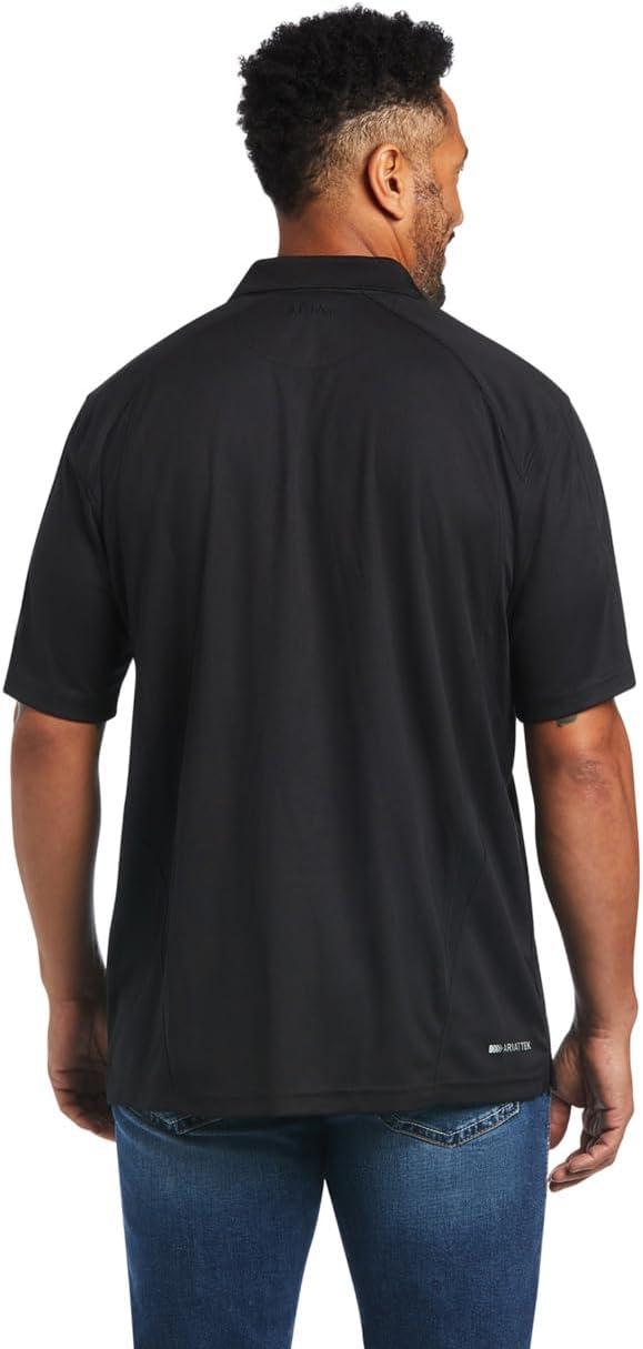 imageARIAT Mens Tek PoloBlack